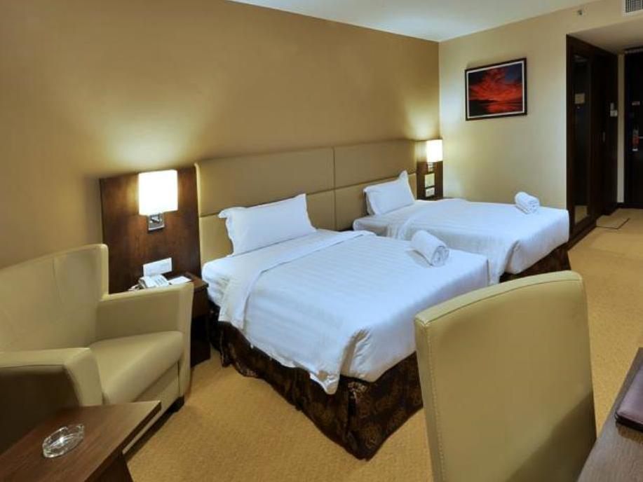 Lintas View Hotel Kota Kinabalu Exterior photo